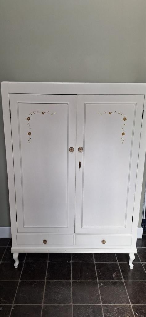 Retro commode kast jaren 70, Kinderen en Baby's, Kinderkamer | Commodes en Kasten, Ophalen, Gebruikt, 105 cm of meer, 100 cm of meer