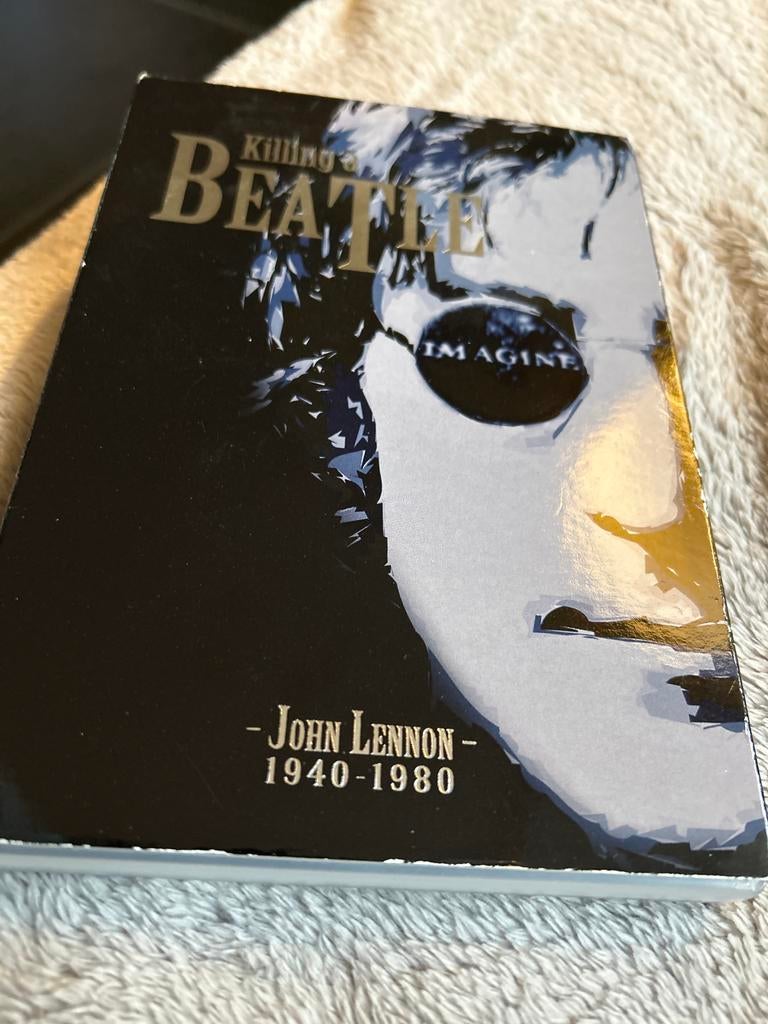 DVD John Lennon - Killing a Beatle Imagine Documentaire, Alle leeftijden, Ophalen of Verzenden, Gebruikt, Documentaire
