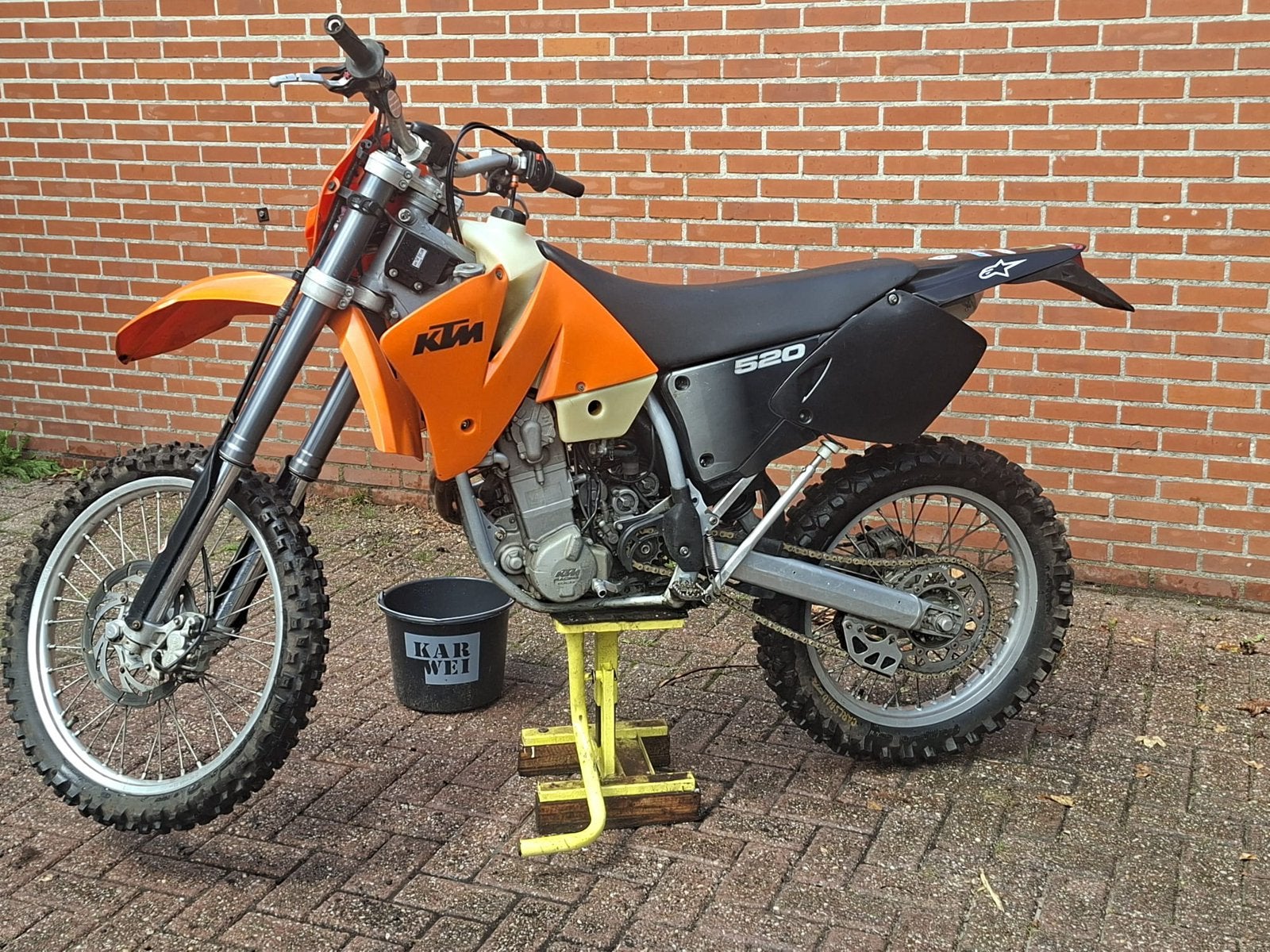Ktm 520, Fietsen en Brommers, Ophalen, Zo goed als nieuw, Overige merken