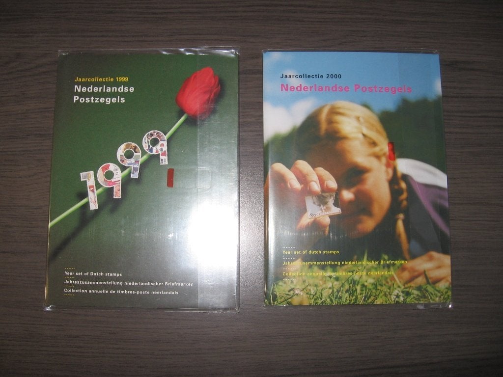 Nederland. Jaarcollecties 1991 t/m 2000. Postfris., Postzegels en Munten, Postzegels | Volle albums en Verzamelingen, Verzenden