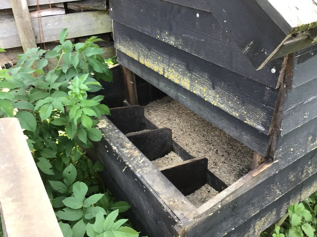 Kippenhok, Dieren en Toebehoren, Ophalen of Verzenden, Gebruikt, Kippenhok of Kippenren