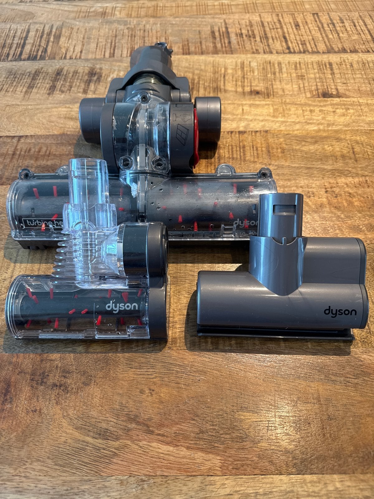 Dyson stofzuiger accessoires, Inclusief accessoires, Gebruikt, Overige typen, Ophalen of Verzenden