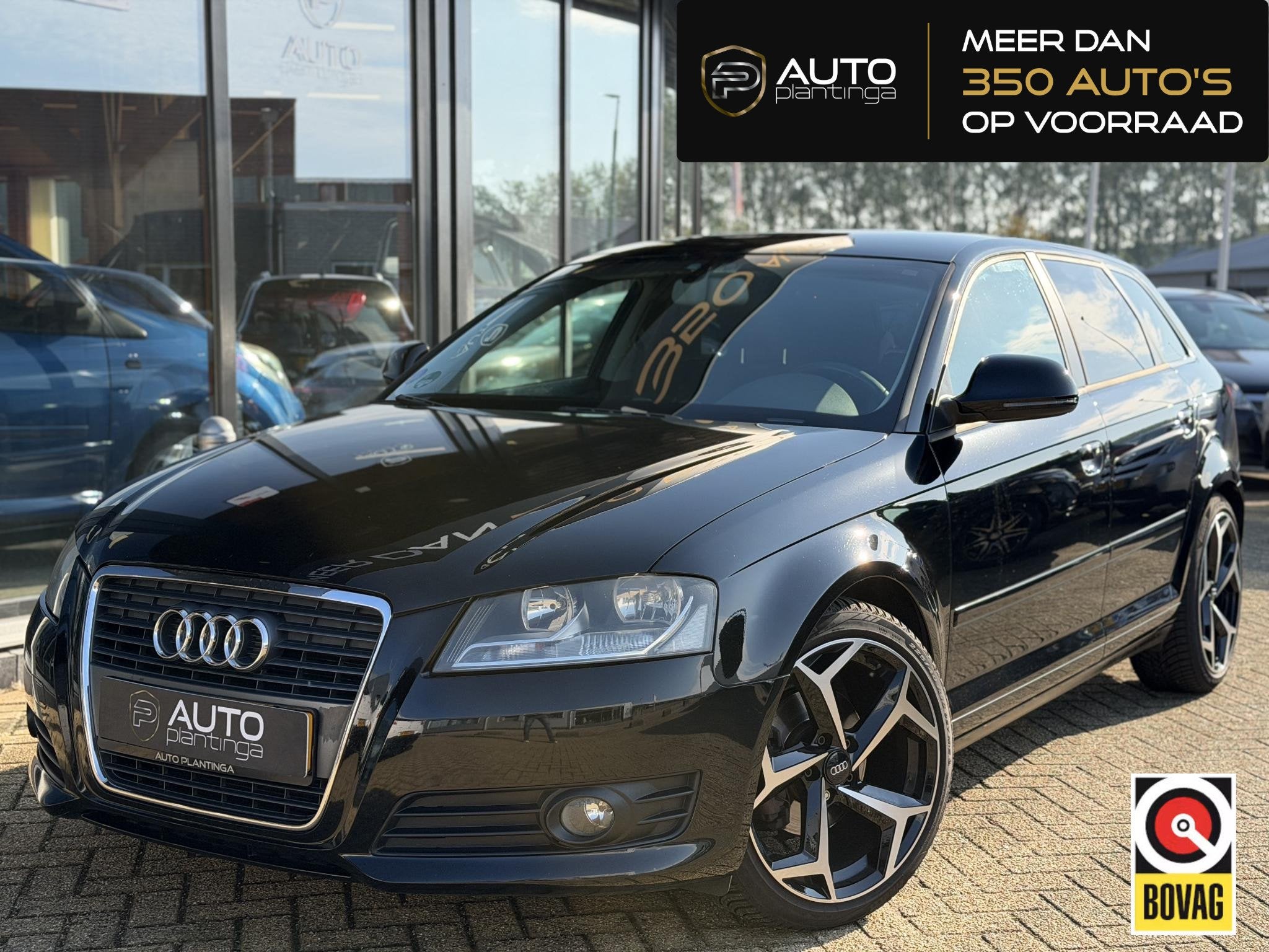Audi A3 Sportback 1.4 TFSI Attraction 125PK | Volledige Onde, Voorwielaandrijving, Gebruikt, 4 cilinders, Zwart