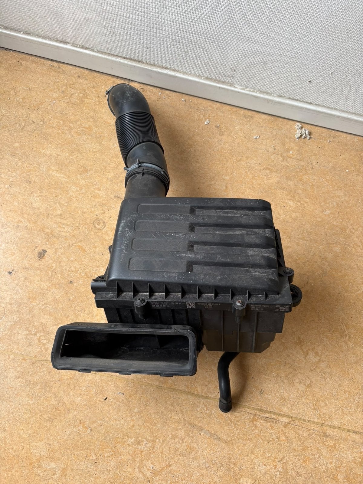 Luchtfilterhuis VW Golf GTD VII 5Q0129618B, Auto-onderdelen, Ophalen, Gebruikt, Volkswagen