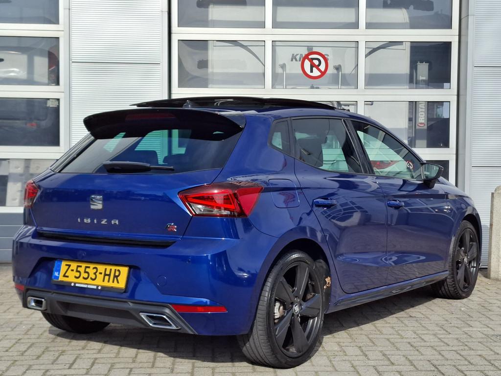 SEAT Ibiza 1.0 TSI FR Business Intense Plus | Navigatie/Andr, Voorwielaandrijving, Blauw, Ibiza, Bedrijf