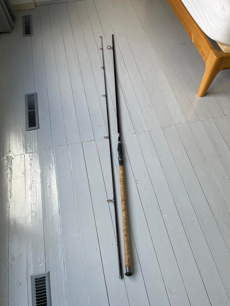 The Beast Crown Carp 12 ft Hengel, Ophalen, Gebruikt, Werphengel