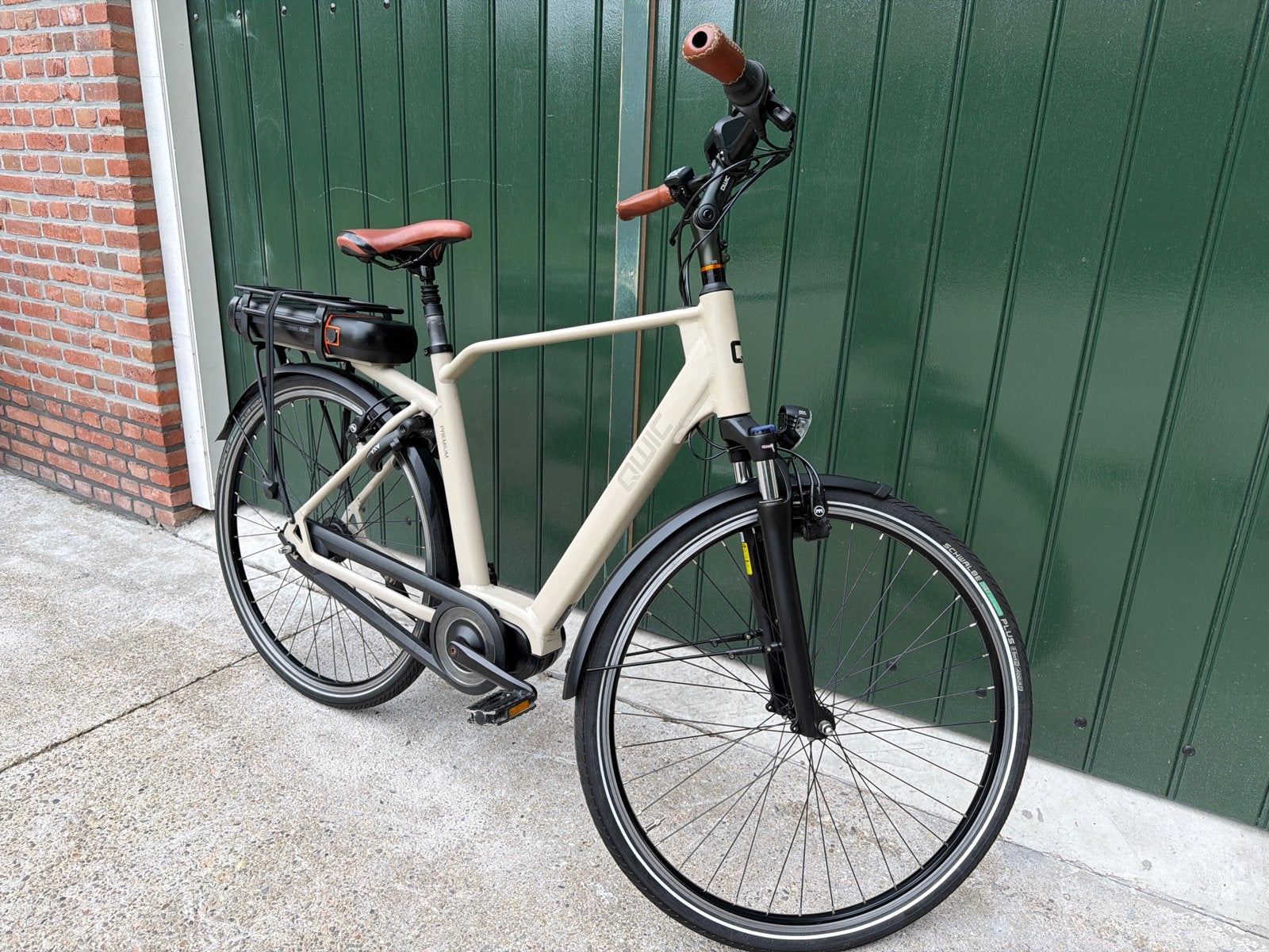 Qwic Premium MN7D elektrische fiets - Zo goed als nieuw, Qwic, Ophalen of Verzenden, Zo goed als nieuw, 51 tot 55 cm