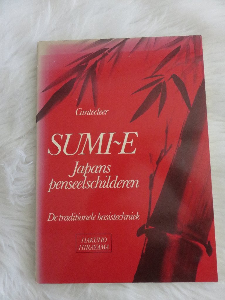 SUMI-E  - Japans penseelschilderen, Boeken, Ophalen of Verzenden, Gelezen, Tekenen en Schilderen