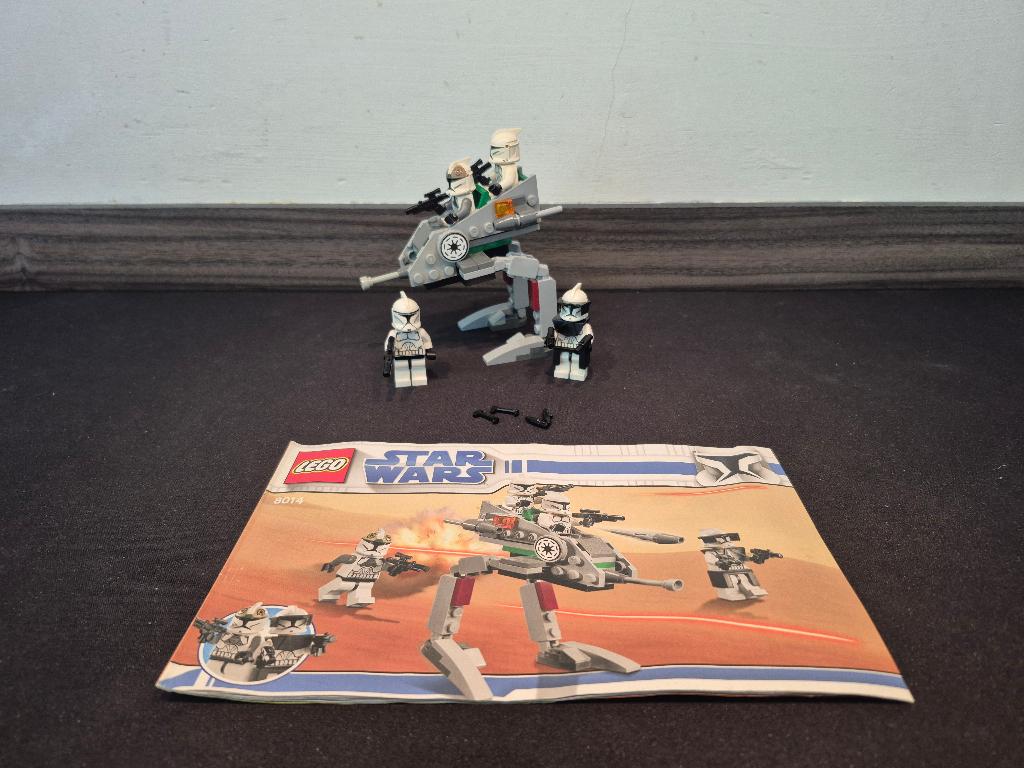 Lego Star Wars 8014 Clone Walker Battle Pack, Gebruikt, Star Wars, Lego, Ophalen of Verzenden