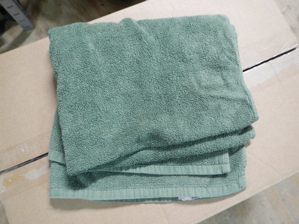 Leger handdoek effen groen (ruim op voorraad), Ophalen of Verzenden, Landmacht, Nederland, Overige typen