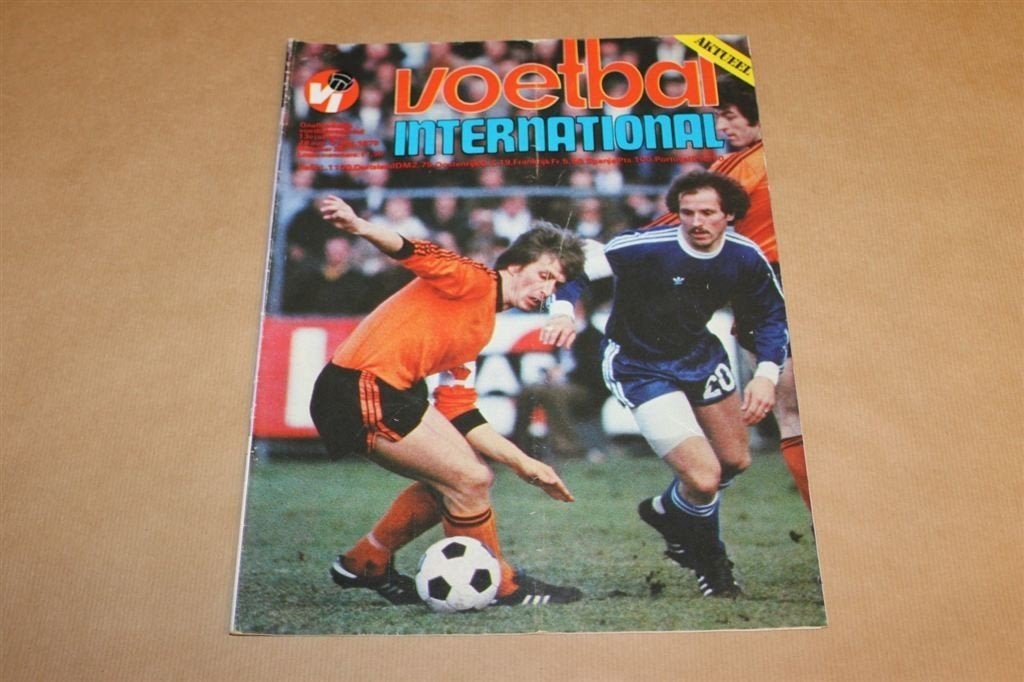voetbal International - Nr. 35 - 1978, Ophalen of Verzenden, Gebruikt, Buitenlandse clubs, Boek of Tijdschrift