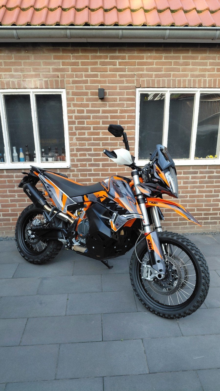 KTM Adventure 890R full option, Bedrijf, Enduro