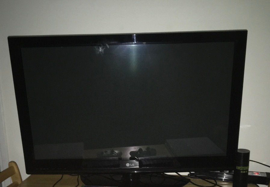 LG tv, Ophalen, Gebruikt, 50 Hz, 100 cm of meer