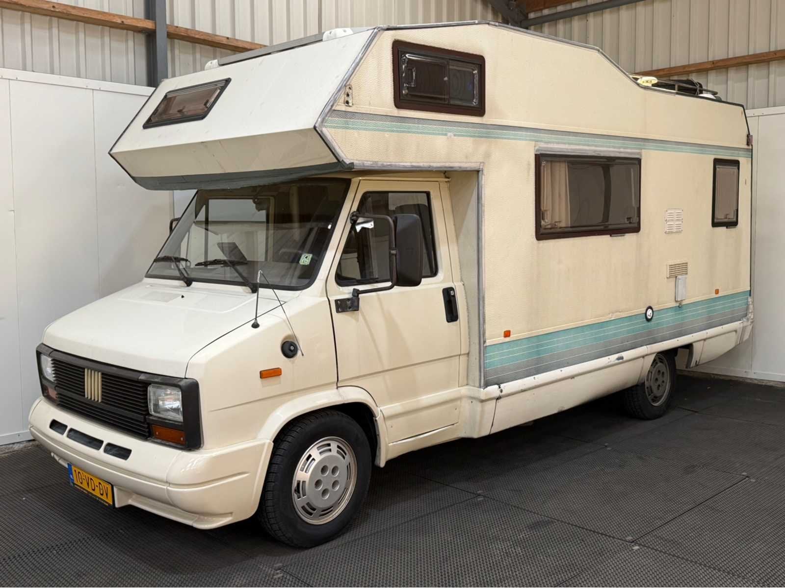 fiat - 280 - Camper - 1986, Caravans en Kamperen, Campers, Bedrijf, Diesel, Fiat