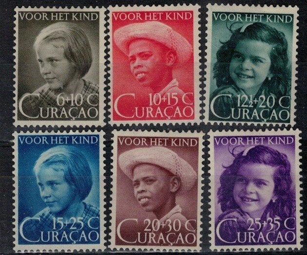 A700 Curacao 200/05 ongebruikt met plakker, Verzenden, Postfris