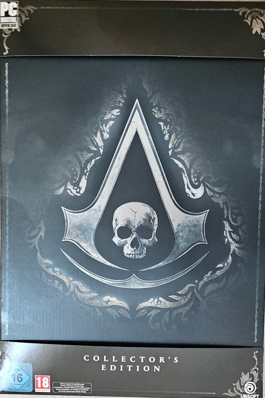 Assassin's Creed IV Black Flag Collector's Edition Box EMPTY, Avontuur en Actie, Online, Vanaf 18 jaar, 1 speler