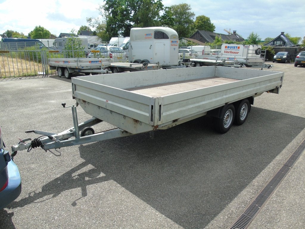 Humbaur HT3000 tandemasser plateau 510x210cm 3000kg, Auto diversen, Aanhangers en Bagagewagens, Ophalen of Verzenden, Nieuw