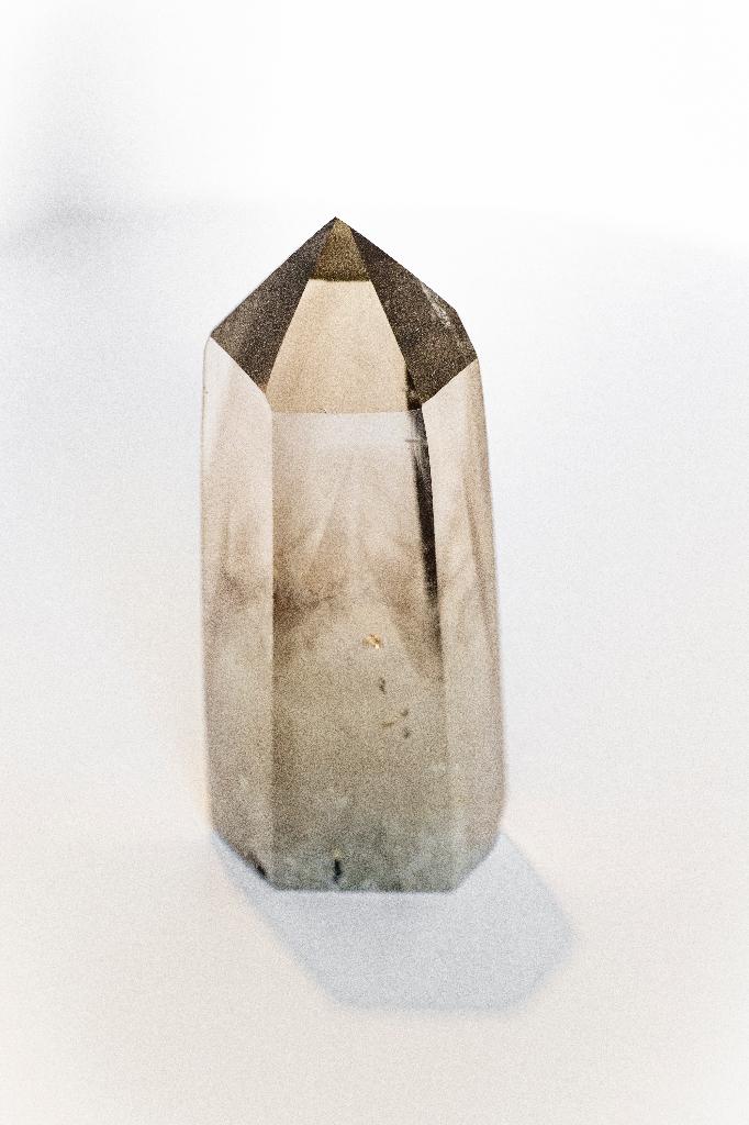 Rookkwarts fantoom, Verzamelen, Mineralen en Fossielen, Ophalen of Verzenden, Mineraal
