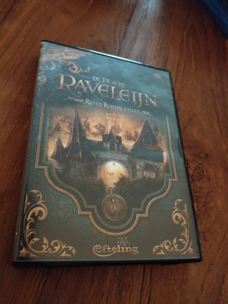 Dvd box 2 dvd Efteling Raveleijn, Cd's en Dvd's, Dvd's | Kinderen en Jeugd, Avontuur, Alle leeftijden, Boxset, Ophalen of Verzenden