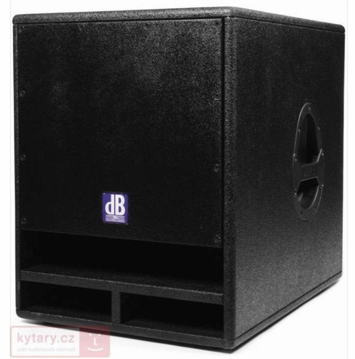 2x DB 05 Actieve 15” Subwoofer (set), Ophalen of Verzenden, Zo goed als nieuw, Subwoofer, Overige merken