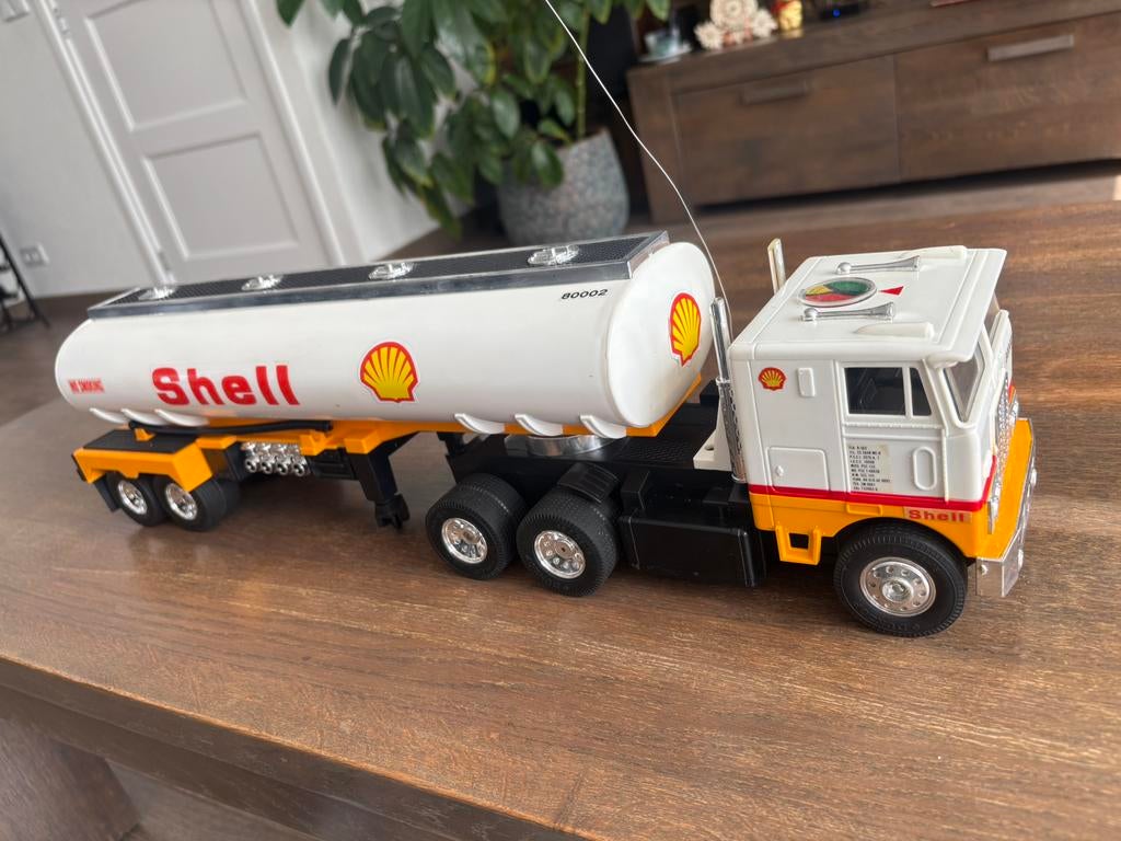 Nikko Shell Super Tanker Radiografisch, Ophalen, Gebruikt, Elektro, Auto onroad