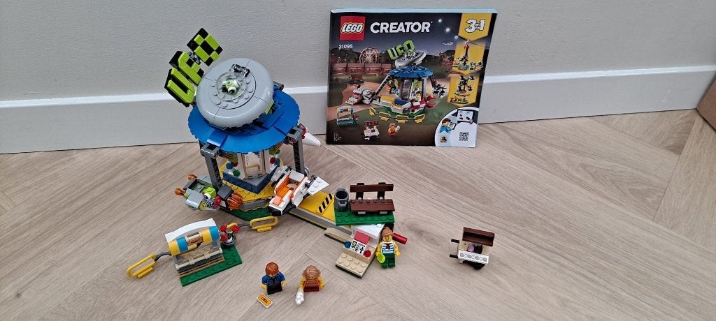 Lego 31095 -Draaimolen, Kinderen en Baby's, Lego, Ophalen of Verzenden, Complete set, Ideas
