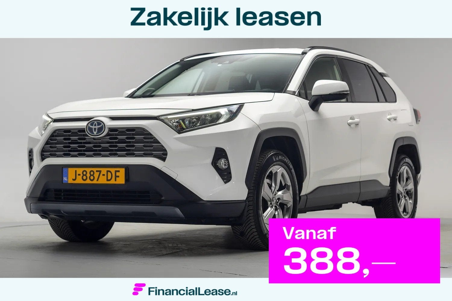 Toyota RAV4 2.5 Hybrid AWD Style Aut. [ LED Apple/Android Ca