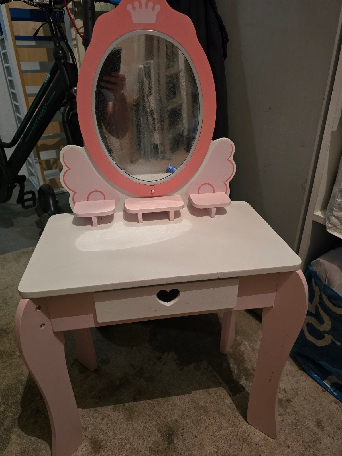 makeup tafel, Ophalen of Verzenden, 50 tot 100 cm, Minder dan 100 cm