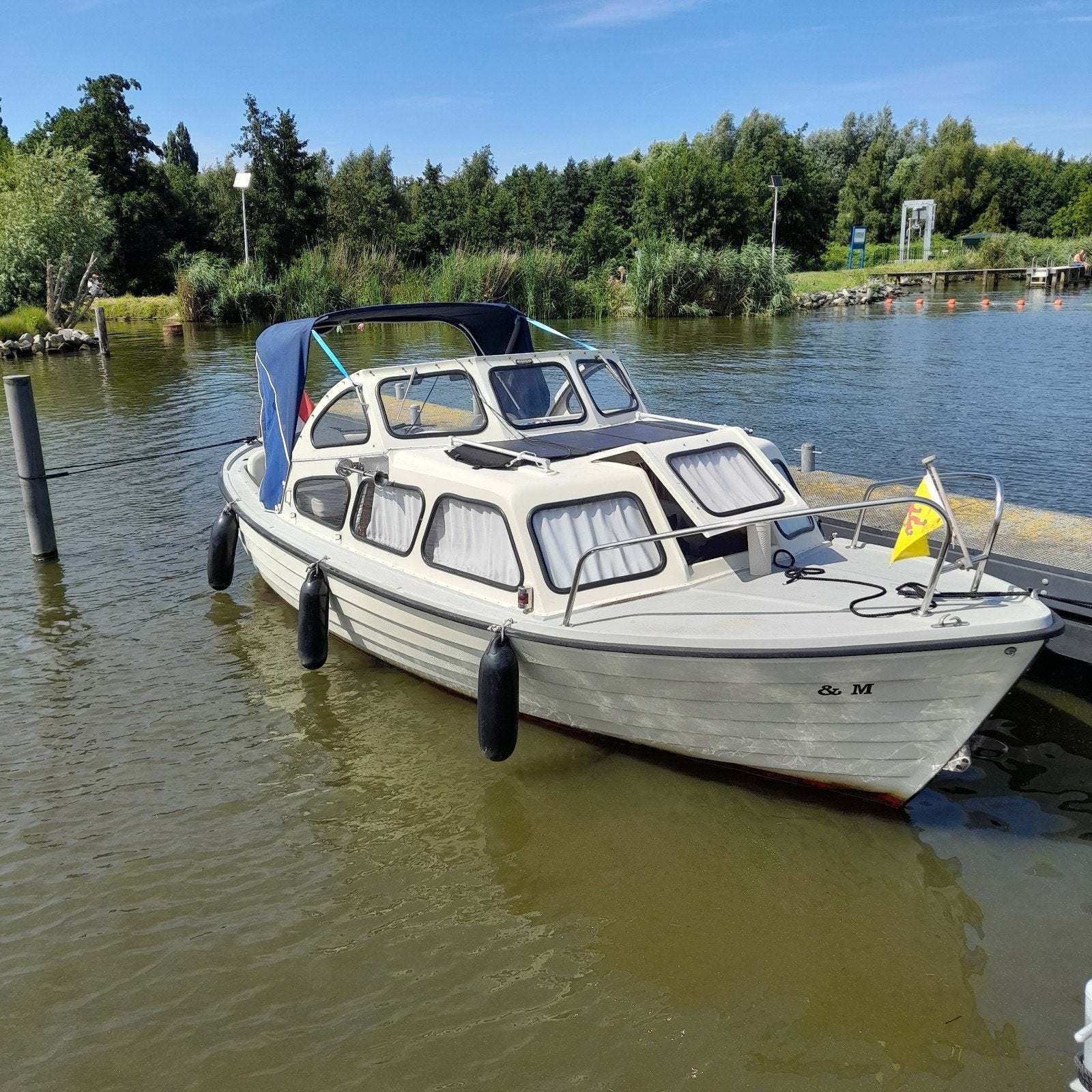 te koop spitsgatter Polar 22, Watersport en Boten, Motorboten en Motorjachten, Spitsgatter, Ophalen of Verzenden, Binnenboordmotor