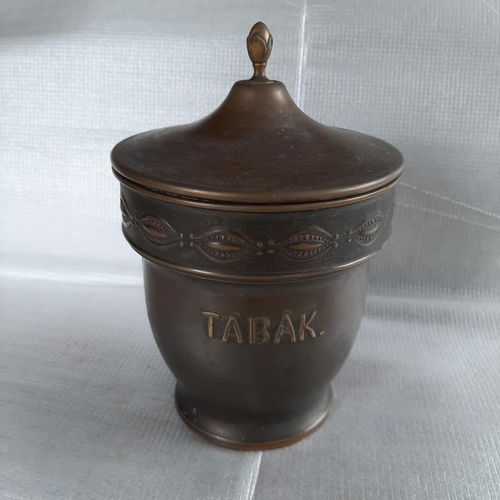 Tabakspot koper vintage, Antiek en Kunst, Ophalen, Koper