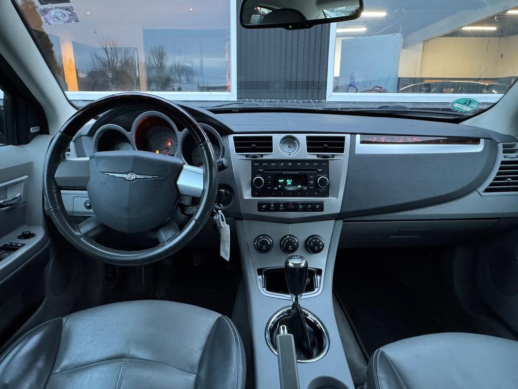 Chrysler Sebring 2.0 Touring / Leder / Cruise / Nette wagen, Auto's, Chrysler, 1998 cc, 450 kg, Gebruikt, Origineel Nederlands