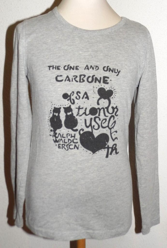 mooie Carbone longsleeve maat 152, Meisje, Carbone, Ophalen of Verzenden, Zo goed als nieuw
