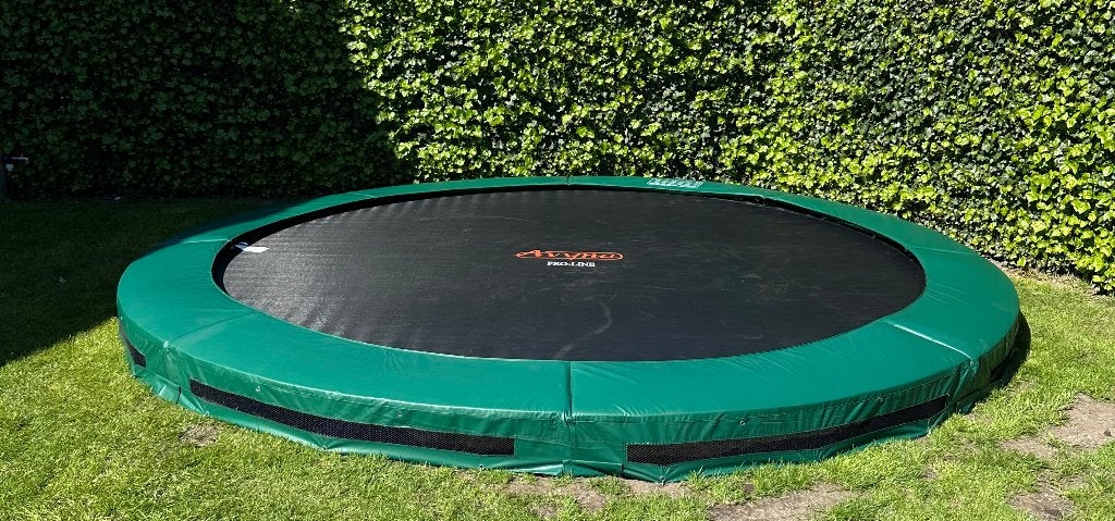 Nieuwe inground en opbouw trampolines, Kinderen en Baby's, Ophalen, -, -, Nieuw