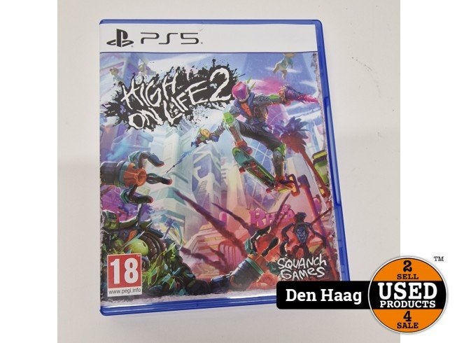 Sony Playstation 5 | High on Life 2, Sony, Zo goed als nieuw, Support@sony.com, 1-7-1 Konan, Minato-ku
Tokyo 108-0075
Japan