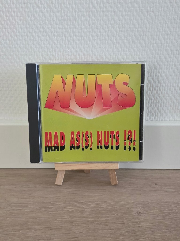 5th Gear - Mad As(s) Nuts !?!, Cd's en Dvd's, Hardcore, Ophalen of Verzenden, Zo goed als nieuw, Verzamelalbum
