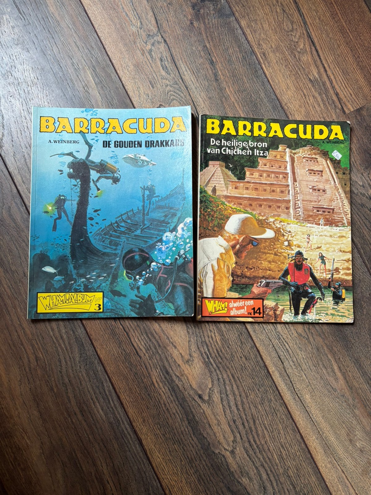 Te koop stripboeken zie omschrijving, Meerdere stripboeken, Ophalen of Verzenden, Gelezen
