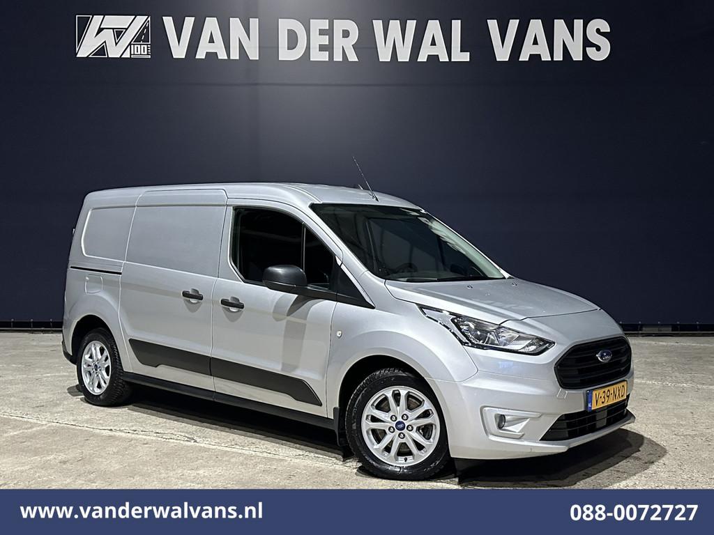 Ford Transit Connect 1.5 EcoBlue 100pk L2H1 Euro6 Airco | Ca, Voorwielaandrijving, 1350 kg, Stof, Gebruikt