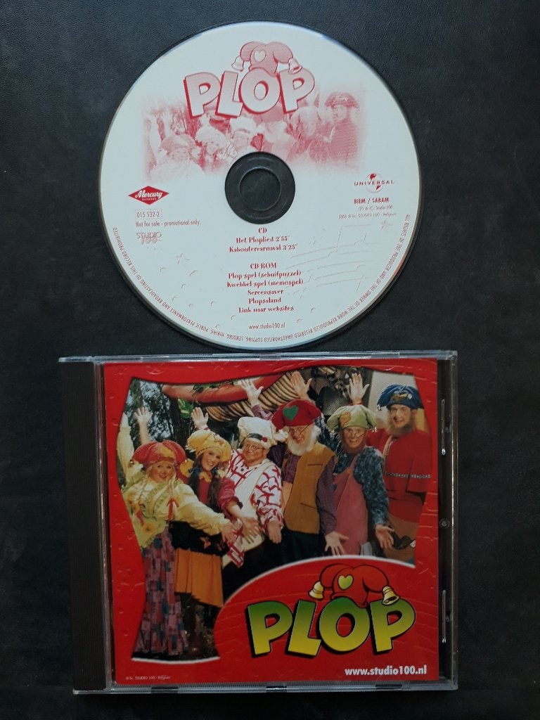 CD - Kabouter Plop - Studio 100, Ophalen of Verzenden, Zo goed als nieuw, EP, Muziek