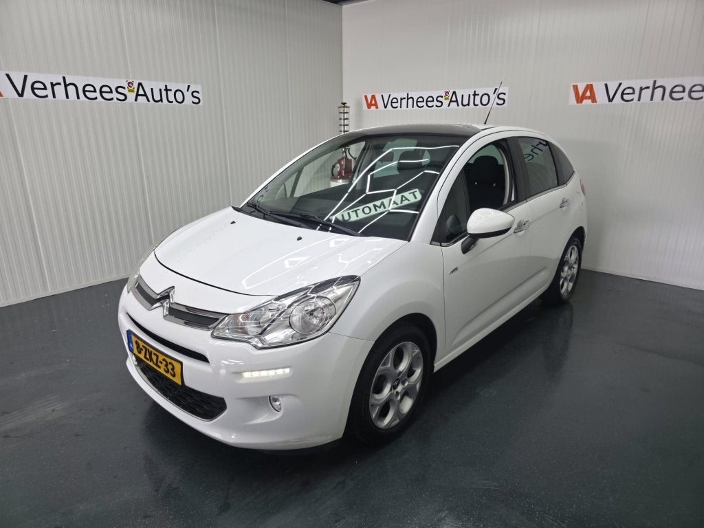 Citroën C3 1.2 PureT Exclusive Automaat (bj 2014), Gebruikt, 1199 cc, 82 pk, Bedrijf