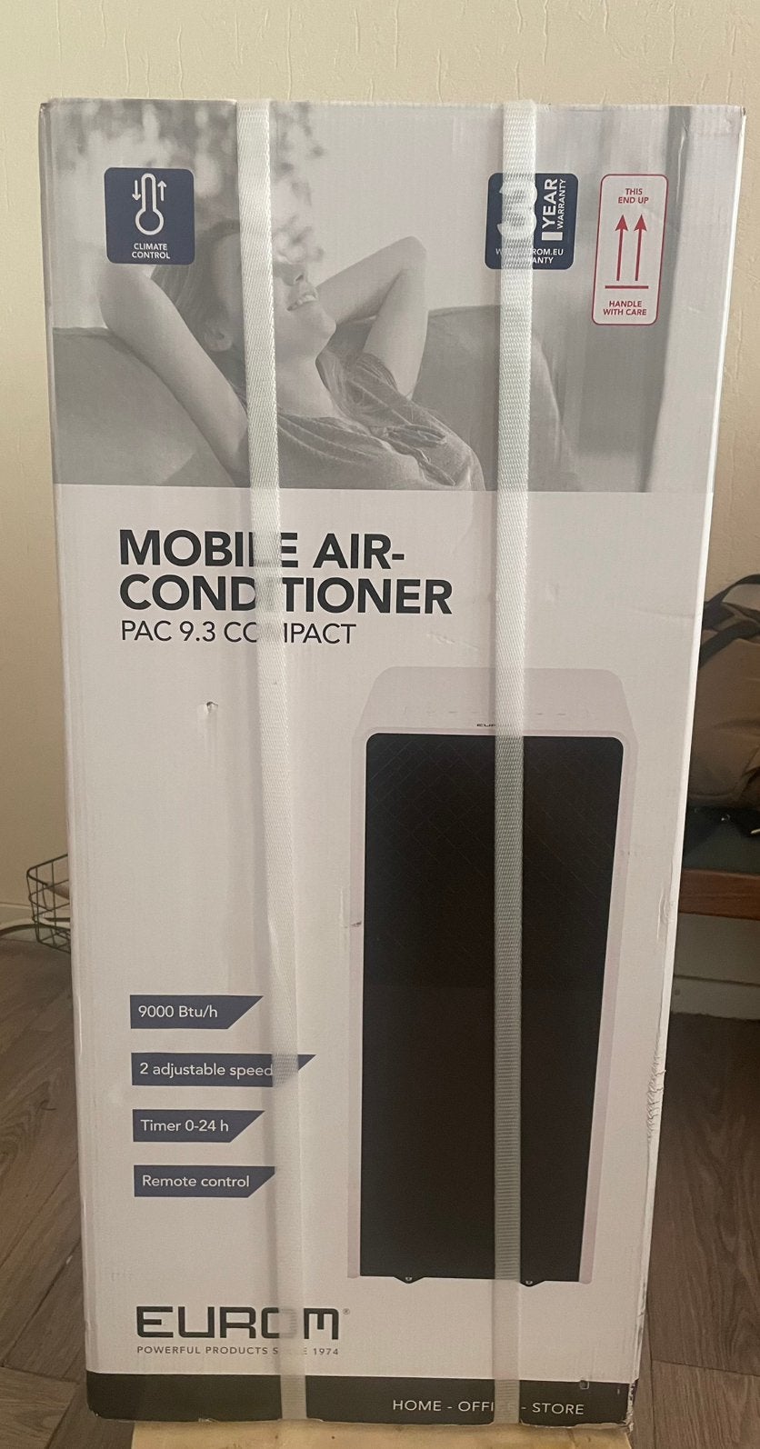 nieuw airco mobiele in verpaking., Ophalen, Nieuw