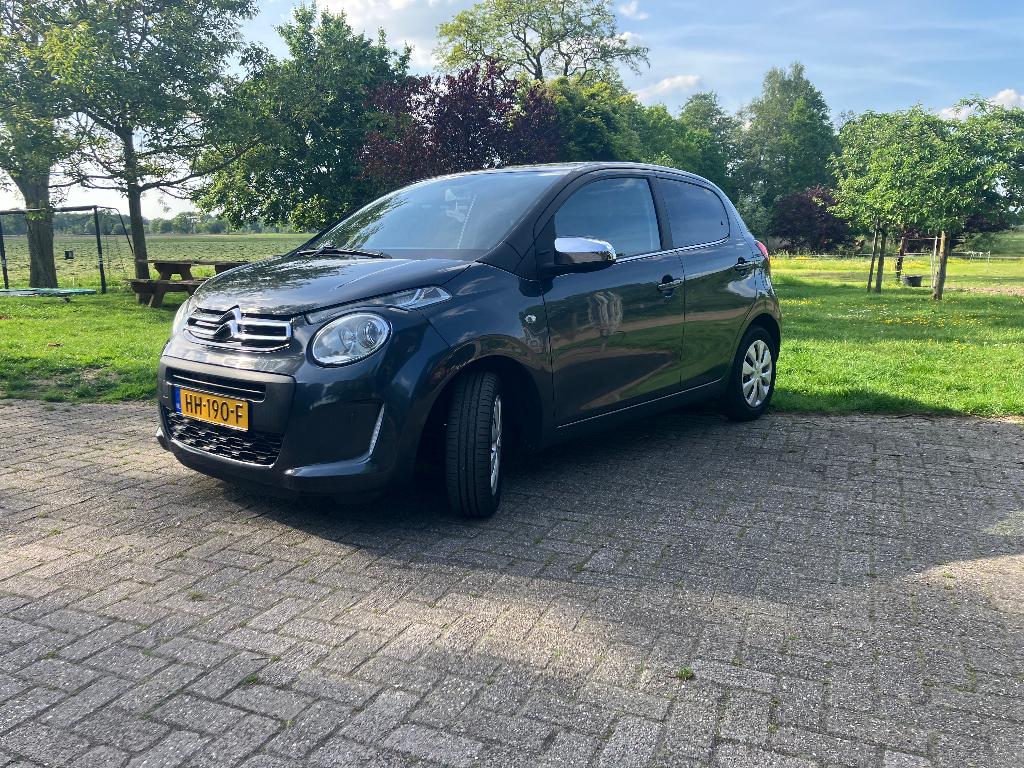 Citroën C1 1.0 VTi Airscape 68PK S&S 5D 2015 Grijs Metallic, Auto's, Citroën, Particulier, C1, ABS, Airbags, Airconditioning, Alarm