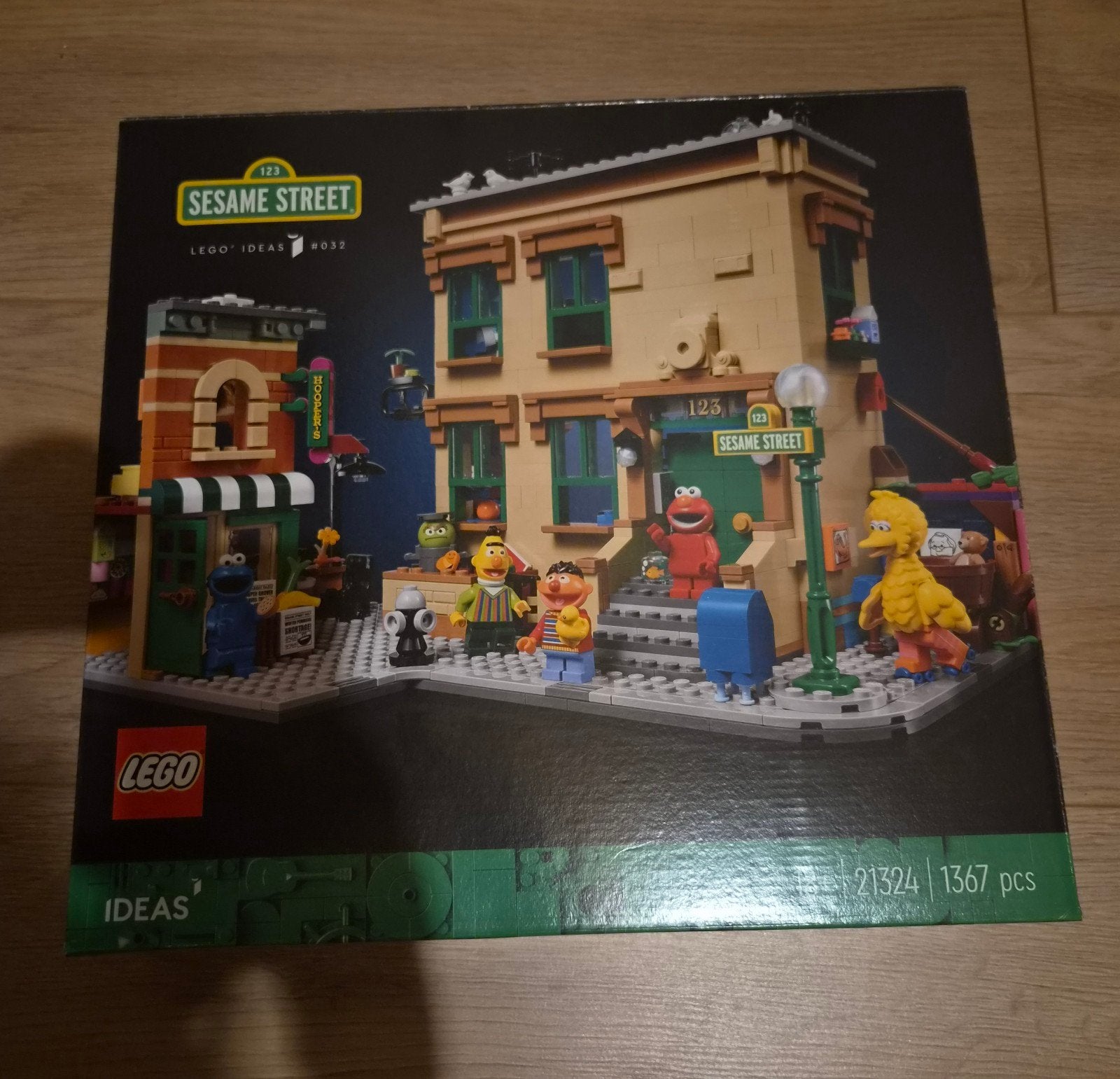 LEGO Ideas 21324 123 Sesamstraat, Kinderen en Baby's, Speelgoed | Duplo en Lego, Ophalen of Verzenden, Zo goed als nieuw