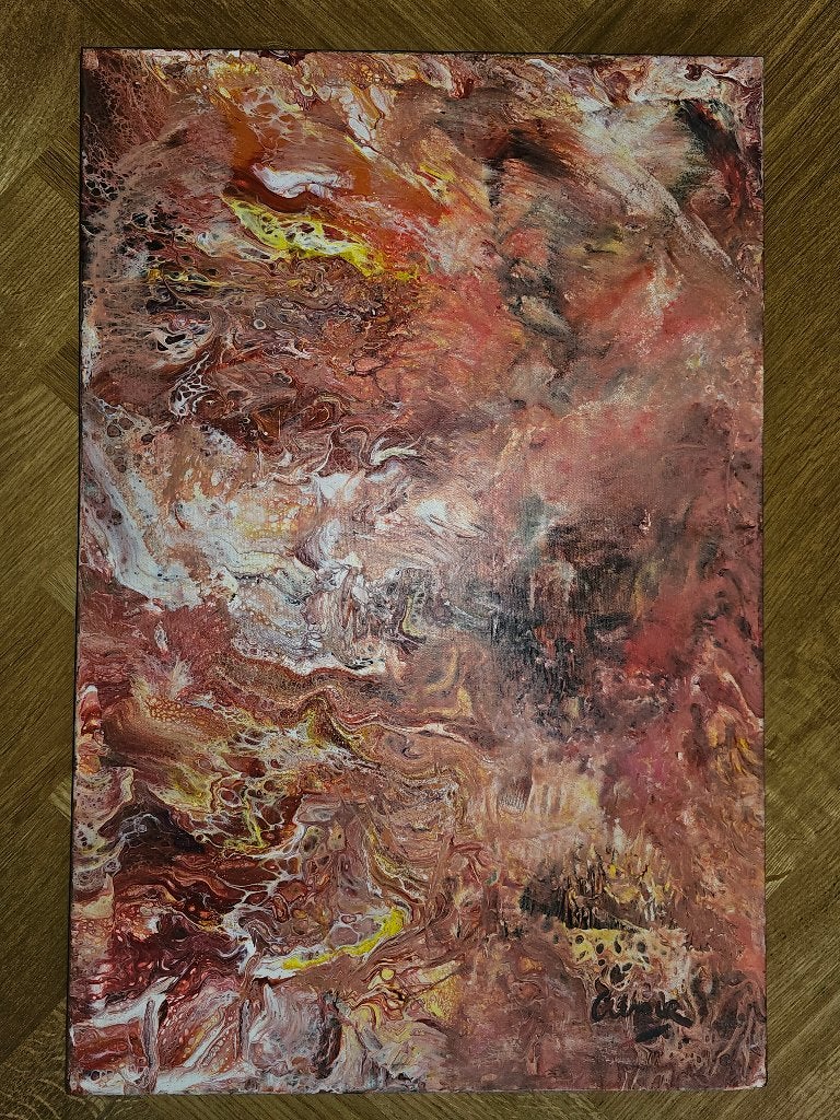 Jan Cremer  Olieverf op doek, Ophalen