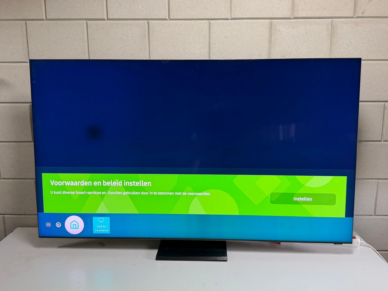 Samsung 65 inch 8K QLED Smart TV (QE65Q800TLXXN) – Compleet, Ophalen, Zo goed als nieuw, 100 Hz, Samsung