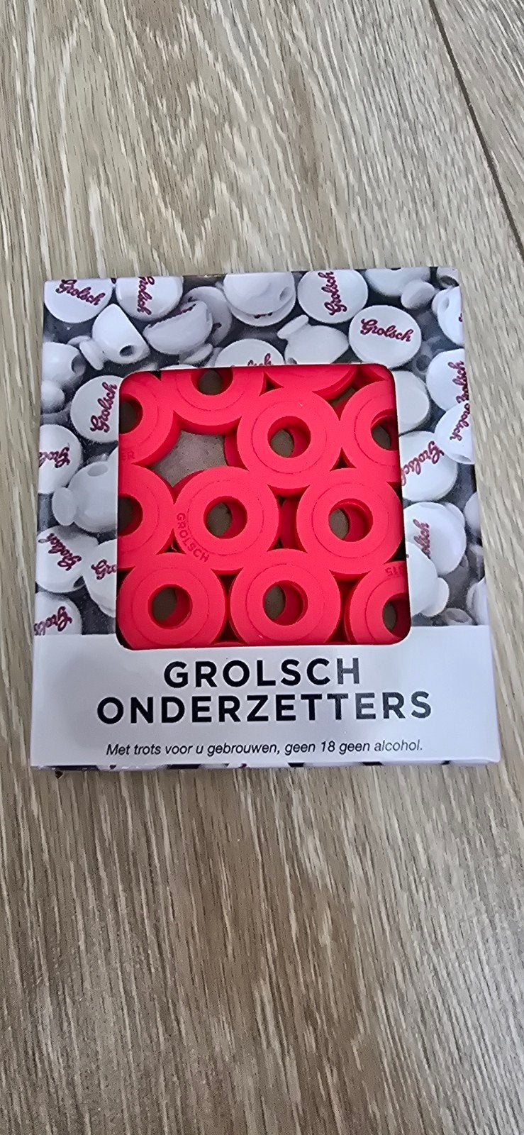 Grolsch onderzetters, Ophalen of Verzenden