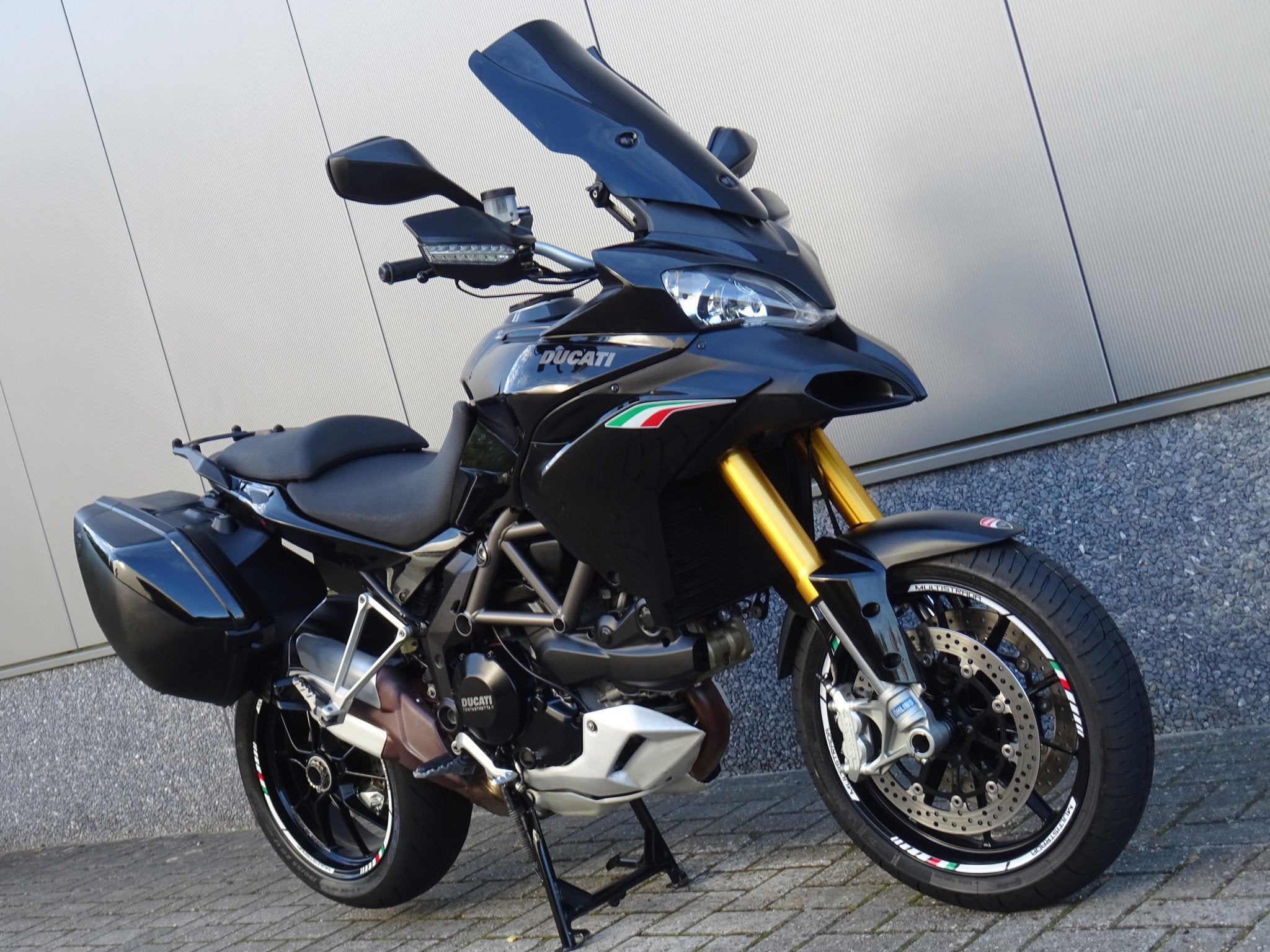 Ducati MULTISTRADA 1200 S TOURING (bj 2010), Motoren, Motoren | Ducati, 1198 cc, Bedrijf, Toermotor