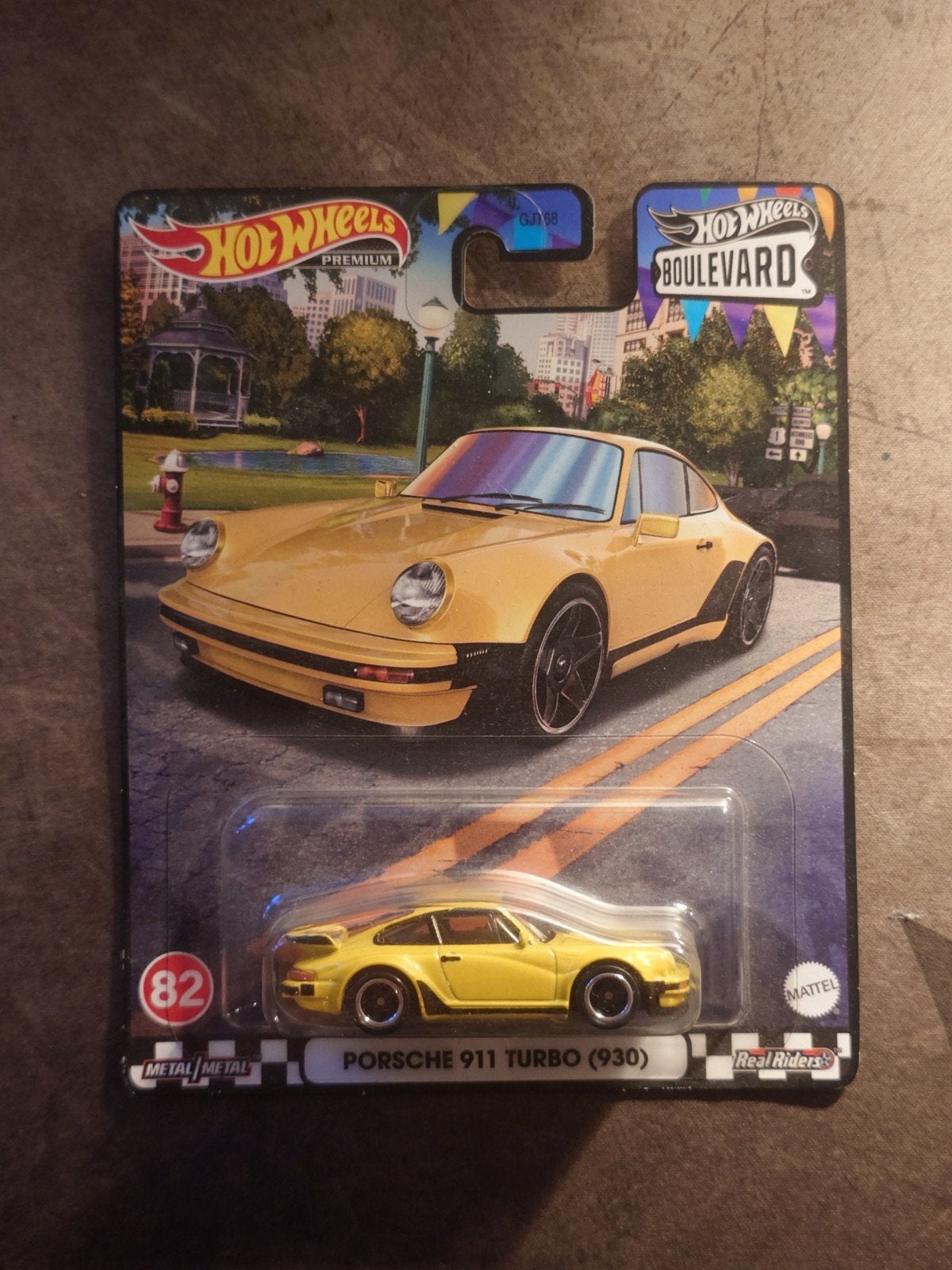 Hot Wheels Premium Boulevard Porsche 911 Turbo (930), Hobby en Vrije tijd, Modelauto's | 1:43, Ophalen of Verzenden, Nieuw