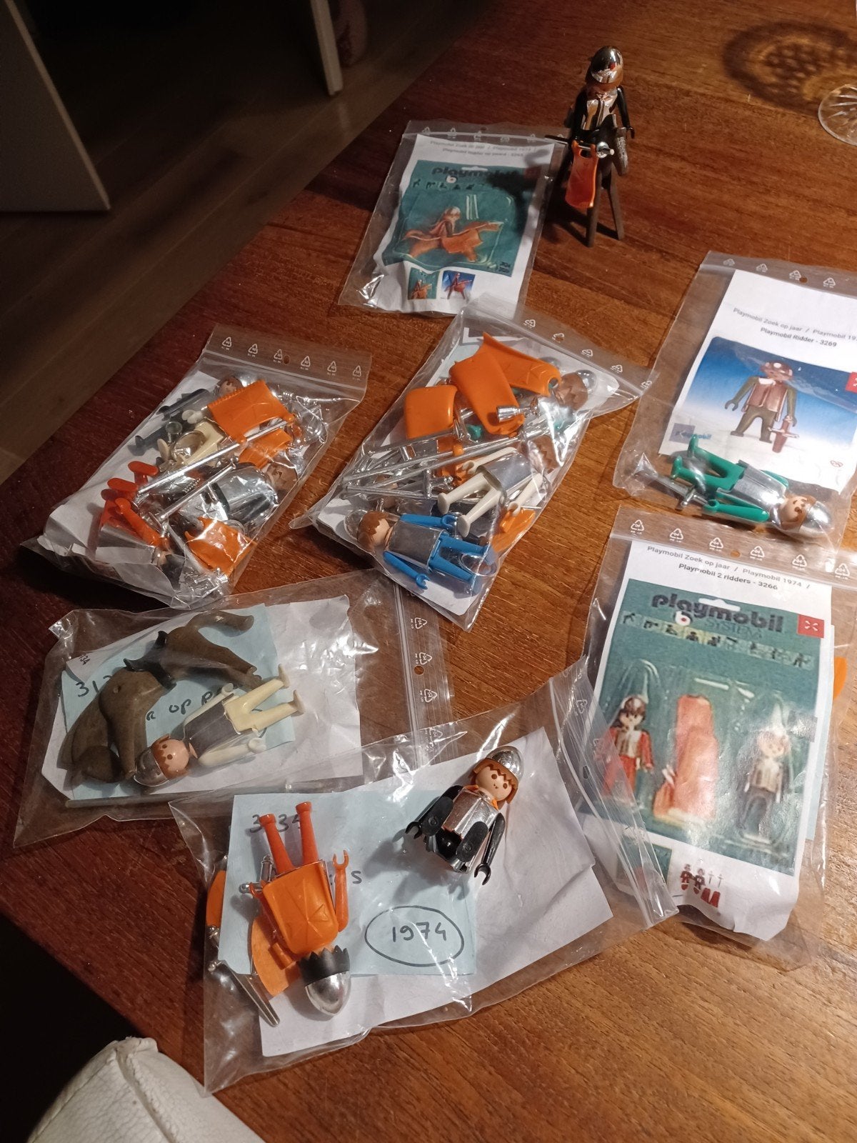 Vintage Playmobil jaren 70 / Ridders, Ophalen of Verzenden