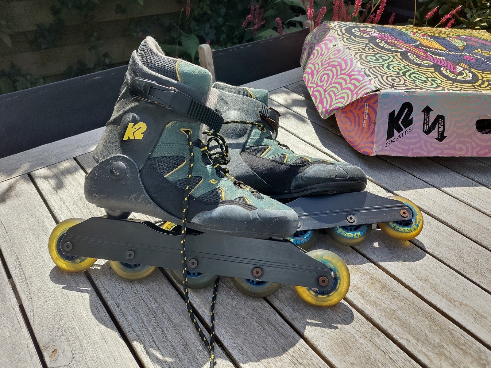 K2 Skeelers, maat 41,5, Ophalen, Gebruikt, K2