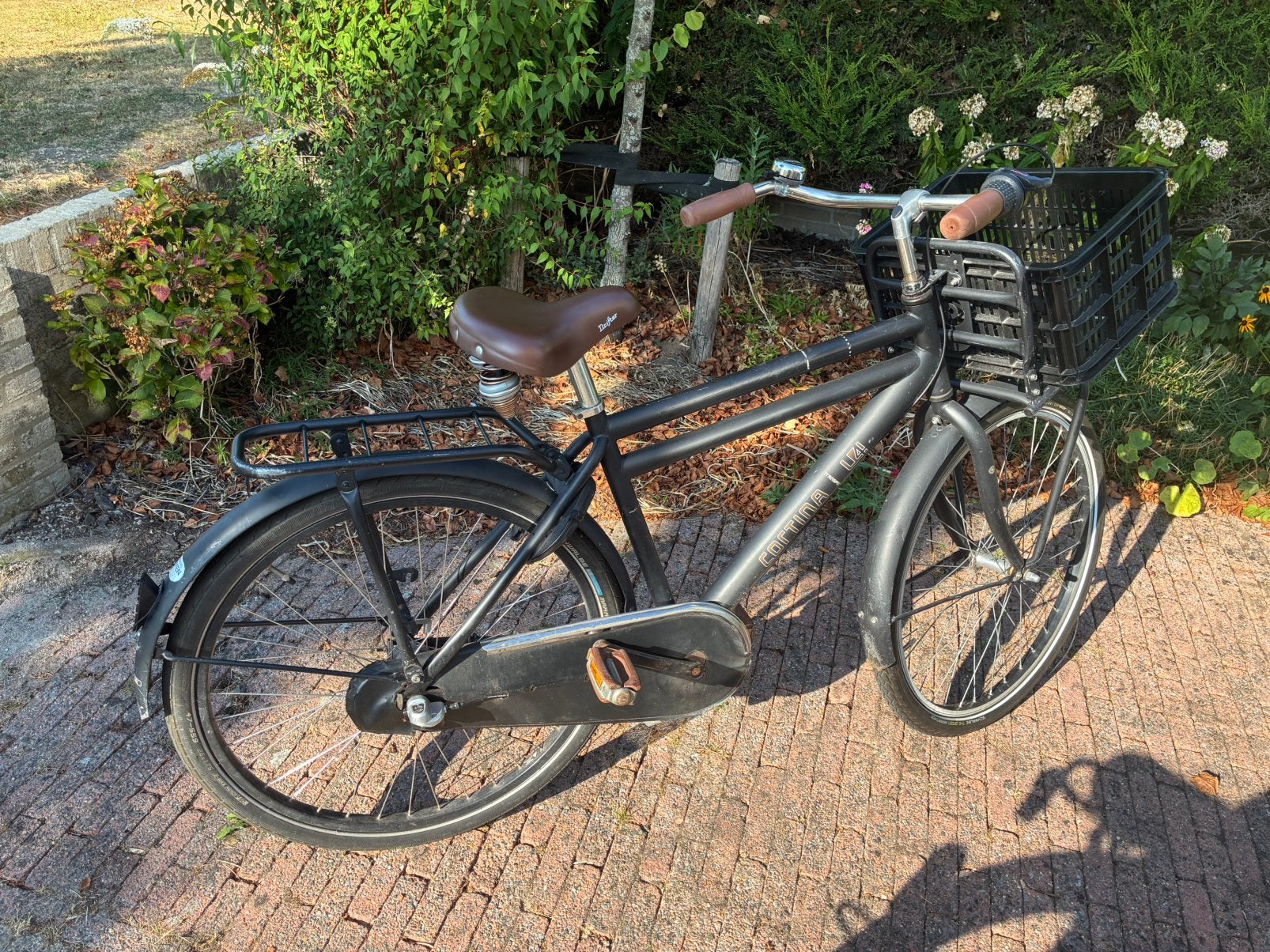 Mooie Cortina U4 jongensfiets (26 inch, drie versnellingen), Fietsen en Brommers, Fietsen | Jongens, Terugtraprem, Gebruikt, Versnellingen